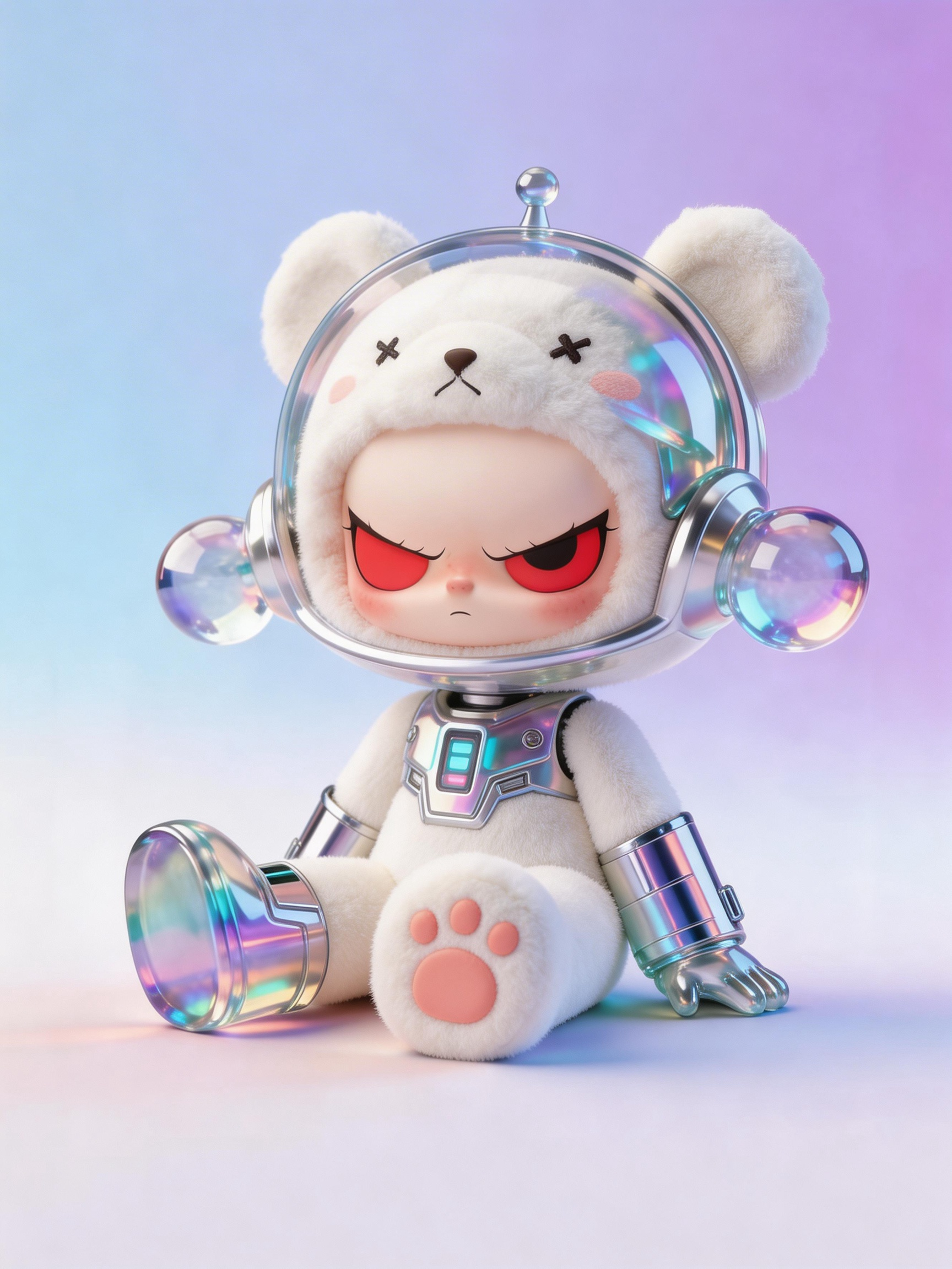 Labubu风格智能机器人